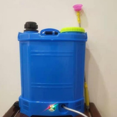 18L背負式電動消毒噴霧器批發 加厚農用電動打藥機 高壓噴霧器