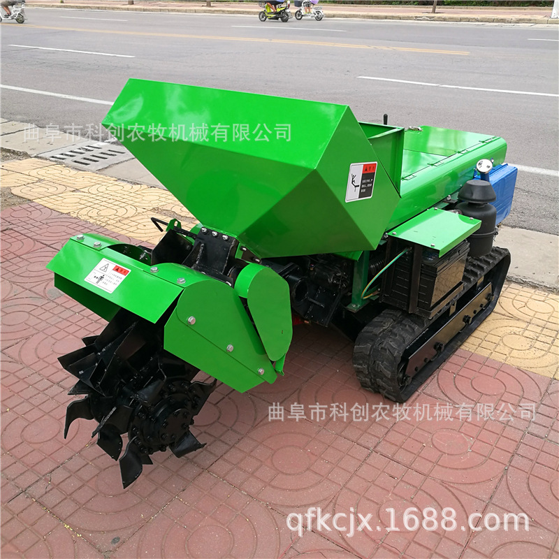開溝施肥機110