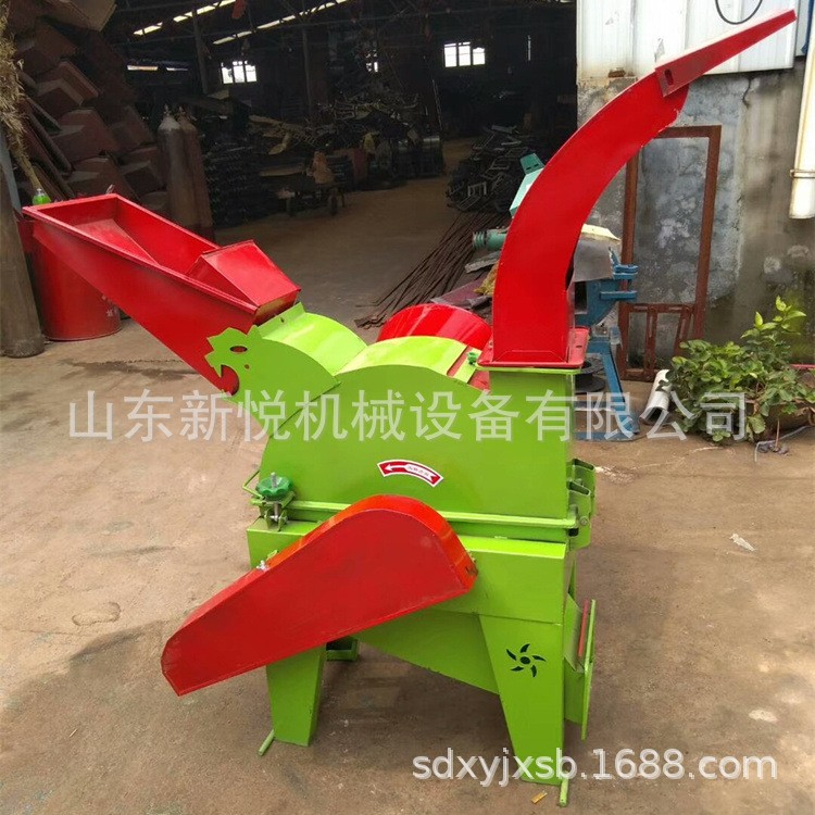 多功能鍘草粉碎柔絲機 移動式稻草飼料粉碎機 小型碎草機批發
