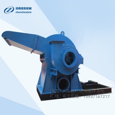 粗細(xì)可調(diào)木材粉碎機(jī) 小型自動進(jìn)料樹枝粉碎機(jī) 礦恒杉木木材粉碎機(jī)