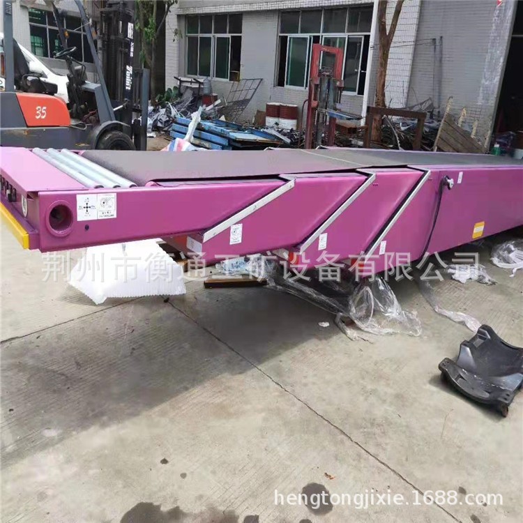 武漢衡通工礦 伸縮皮帶輸送機 伸縮裝車機 可雙向運轉輸送物料