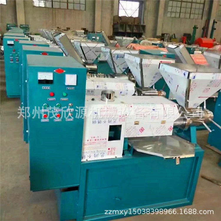 花生榨油機廠家 自動螺旋榨油機 小型食用油壓榨設(shè)備價格