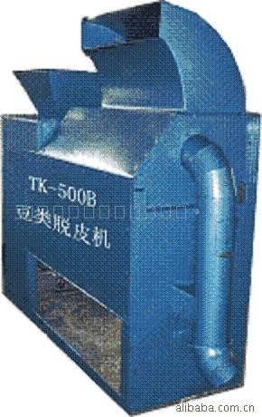 TK-500B蠶豆脫殼機