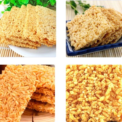 東臺鴻泰供應(yīng)全自動(dòng)油炸鍋巴設(shè)備生產(chǎn)線