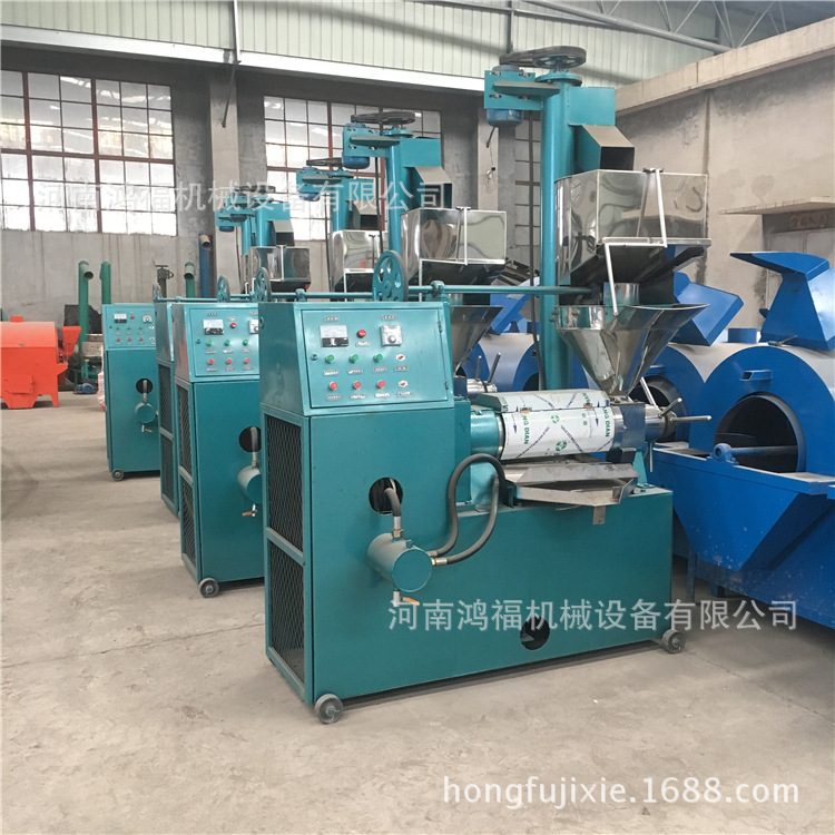 螺旋榨油機