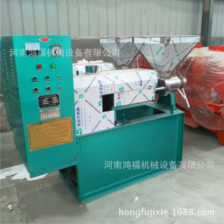 全自動螺旋榨油機