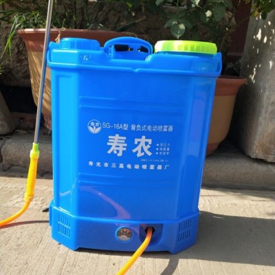 可調鋰電瓶打農藥噴霧器背負式電動噴霧器18L/20L高射程霧化農用