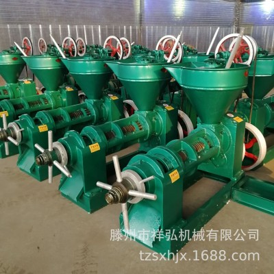 螺旋冷榨榨油機設備 出油率高的榨油機 大型油坊油渣分離機