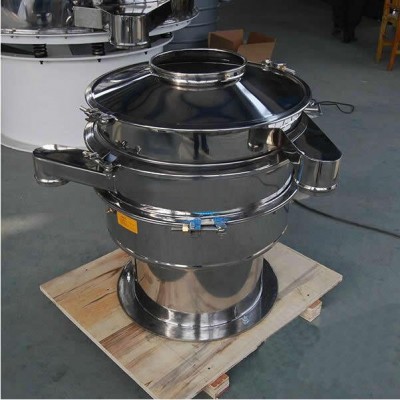 三次元旋振篩圓形旋振篩 直徑800旋振篩分機食品級不銹鋼振動篩