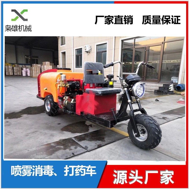 養(yǎng)殖場噴霧消毒車可駕駛柴油打藥車噴藥機 高壓農(nóng)藥噴霧消毒車