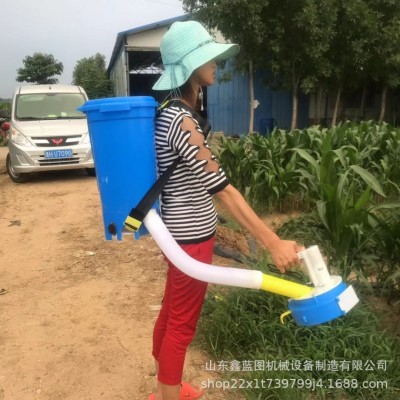 雙肩背負(fù)式電動(dòng)施肥器公路冬季應(yīng)急物資大容量單兵融雪拋撒器
