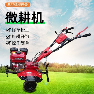 重慶蛟馬170動(dòng)力，農(nóng)用水旱田旋耕機(jī)，多功能除草機(jī)農(nóng)林小型土壤