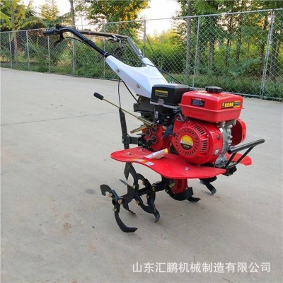 手扶式汽油旋耕機 汽油柴油開溝培土機 兩驅多功能旋耕機
