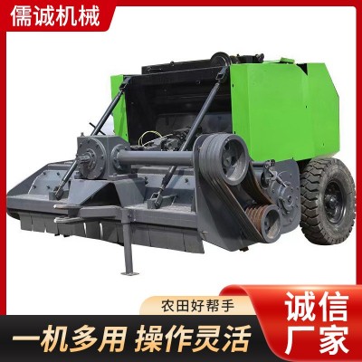 廠家供應(yīng)秸稈粉碎打捆機玉米小麥撿拾打捆機圓捆高粱稻草苜蓿草