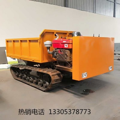湖南小型履帶運(yùn)輸車(chē) 全地形履帶運(yùn)輸車(chē) 四不像翻斗自卸運(yùn)輸車(chē)