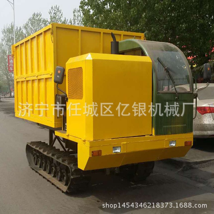 廠家供應(yīng)履帶運(yùn)輸車 全地形行走履帶橡膠底盤運(yùn)輸車