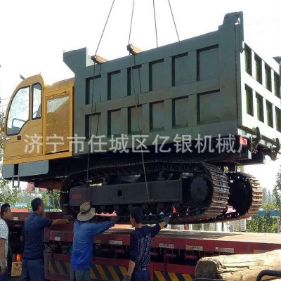 【履帶運輸車】廠家供應3噸農用履帶底盤運輸車 橡膠工程履帶
