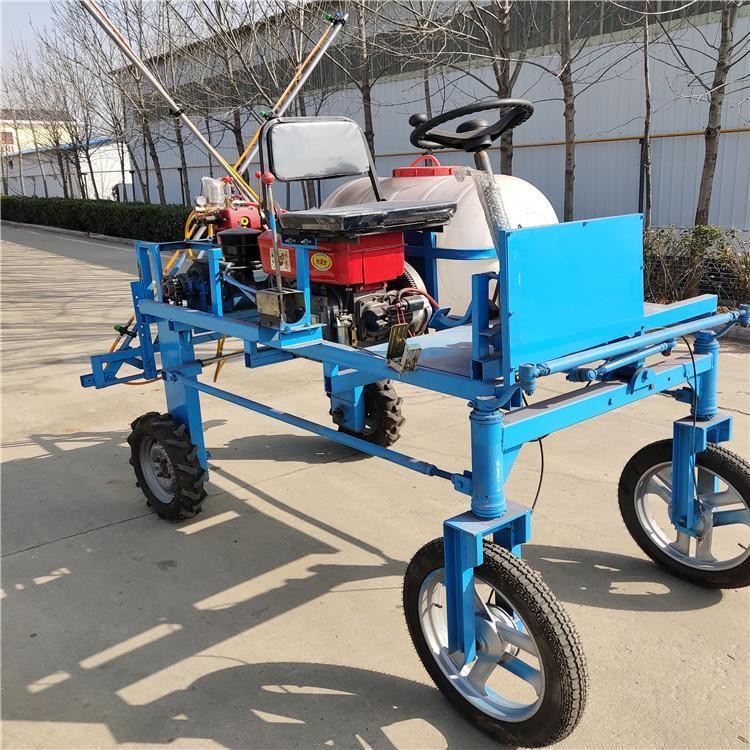 慧晨機械 自走式打藥機 三輪風送噴霧機 10米展臂農田噴藥機