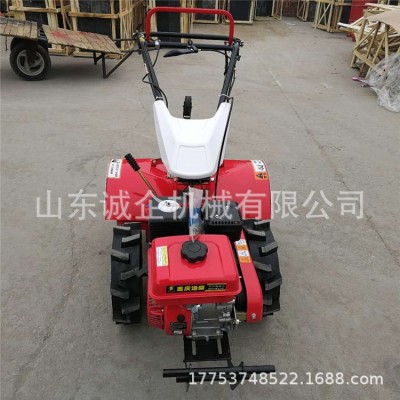微耕機(jī)果園茶園松土機(jī) 小型開(kāi)溝回填培土機(jī) 手扶式四驅(qū)微耕機(jī)