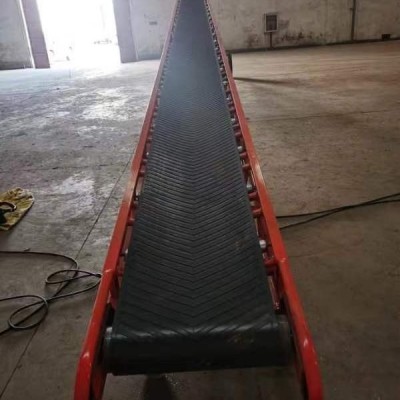 移動可升降的輸送機 防滑調(diào)速運輸機 裝車使用的伸縮式傳送帶