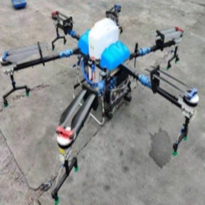 油電混合植保無人機 農藥噴灑無人機 六旋翼油電混合無人機