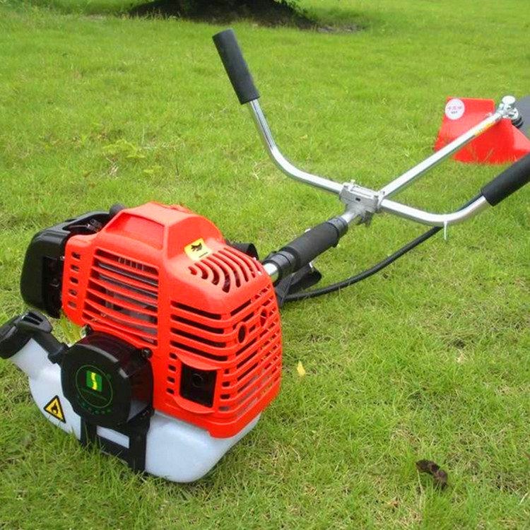 現貨四沖程動力側掛式除草機汽油小型割草割灌機肩背式農業打草機