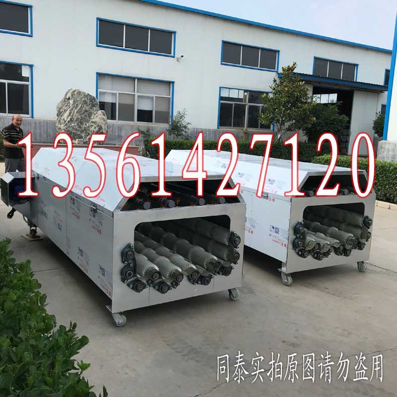 12輥蘿卜清洗機(jī)4