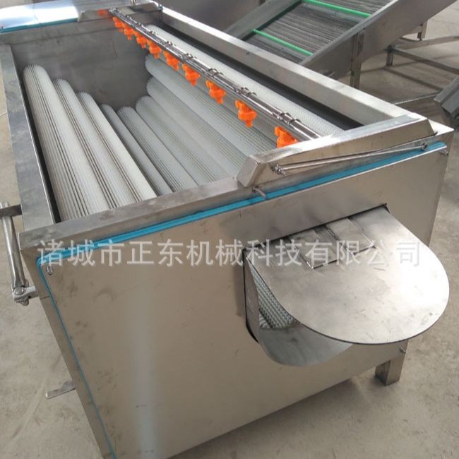 貝殼類海鮮毛輥清洗機 花生土豆芋頭根莖類毛輥清洗機 海蠣子清洗
