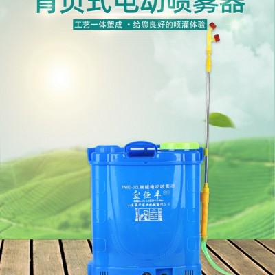 農用噴霧器高壓多功能鋰電池背負式電動噴霧器充電農藥噴壺打藥機