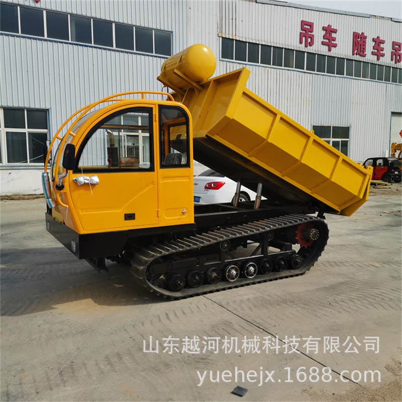 越河YH-LYQ8G型號8噸載重8000kg履帶運輸車生產廠商 履帶爬山虎