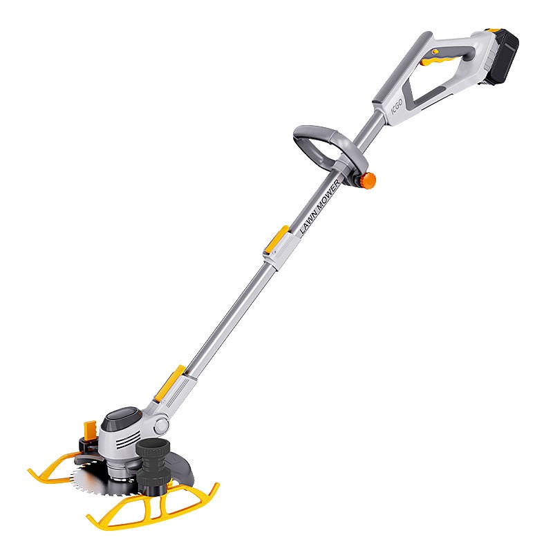 電動(dòng)割草機(jī)多功能打草機(jī)鋰電充電式手持小型農(nóng)家用除草神器草坪機(jī)
