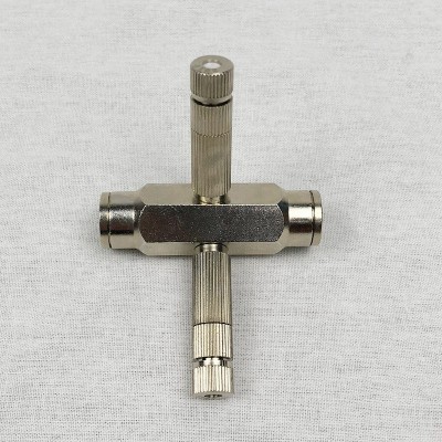 供應 雨順噴泉噴灌設備 120度快插直雙 廠家批發(fā)