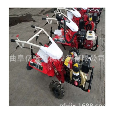 四驅(qū)大馬力微耕機(jī) 開溝旋耕除草一體機(jī) 柴油動(dòng)力松土機(jī)