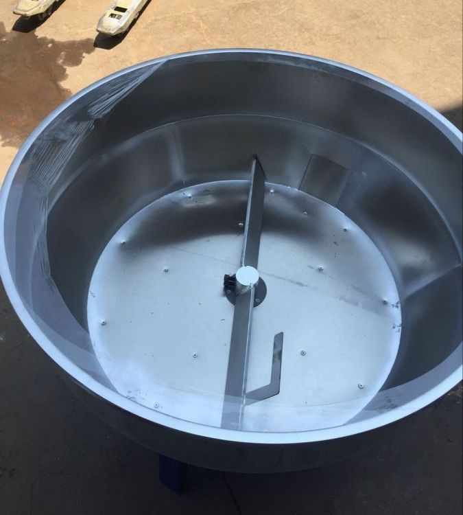 飼料攪拌機 100kg不銹鋼材質 全自動攪拌設備 厚重耐用 大牧畜牧