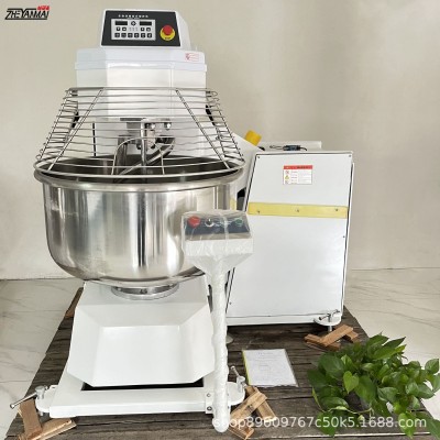 翻缸和面機(jī) 3/4/5包揉面機(jī) 50kg75kg100kg食品廠自動(dòng)升降和面機(jī)