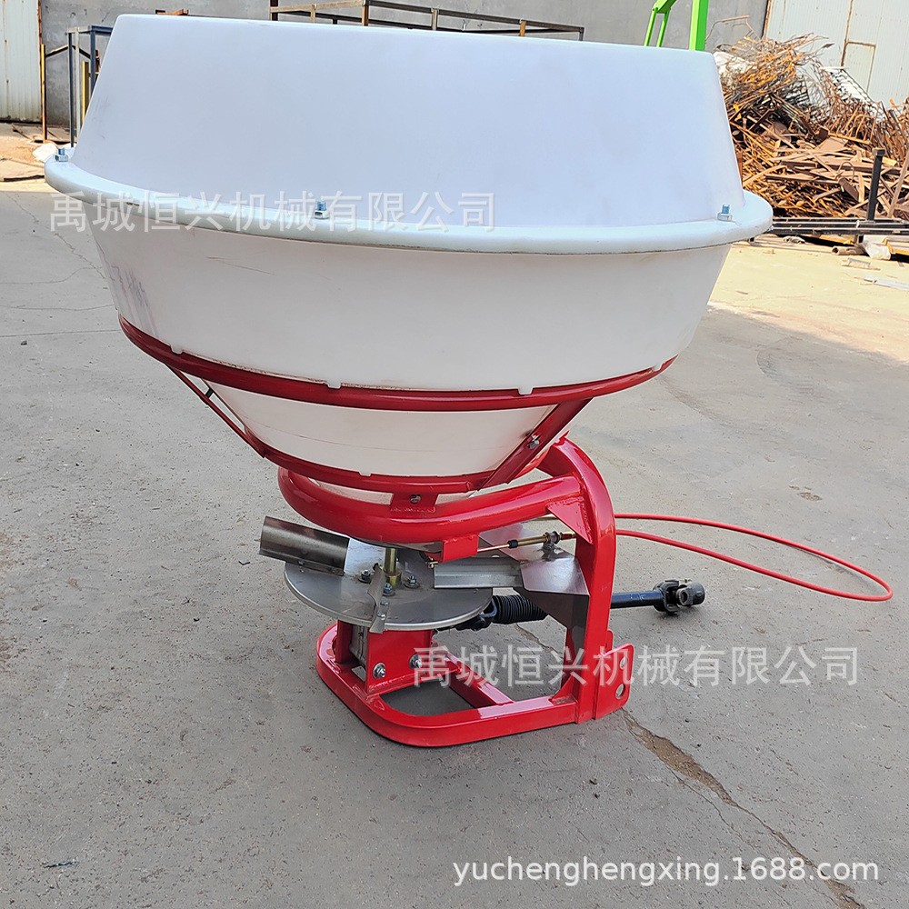 批發(fā)供應拖拉機后置施肥機 塑料撒肥機 各樣式的撒播機械