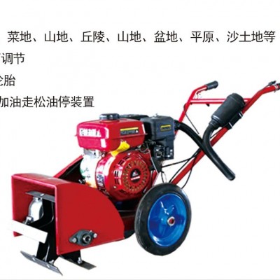 簡易款除草機打藥機微耕機田園管理機高效經(jīng)濟省力