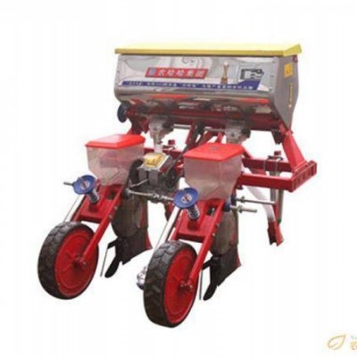 農(nóng)哈哈2BYSF-2勺輪玉米精量播種機