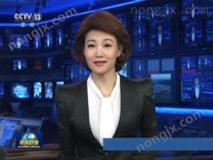 CCTV央視一套、十三套《新聞聯播》并機直播頂呱呱智能遙控旋耕機視頻