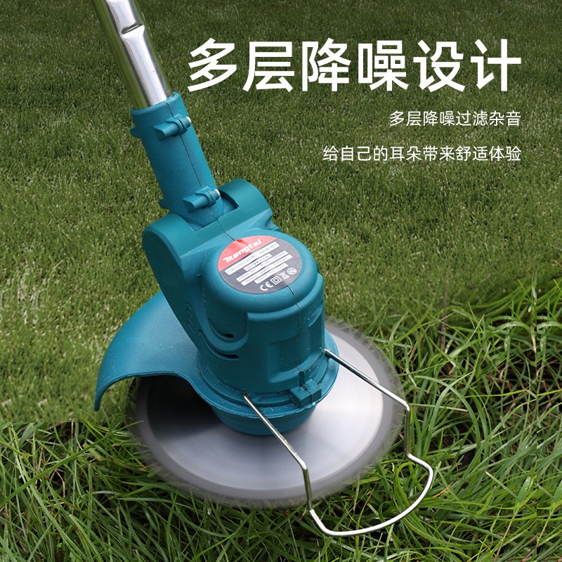 家用鋰電割草機小型除草機手持電動打草機園林修剪機充電式割草機