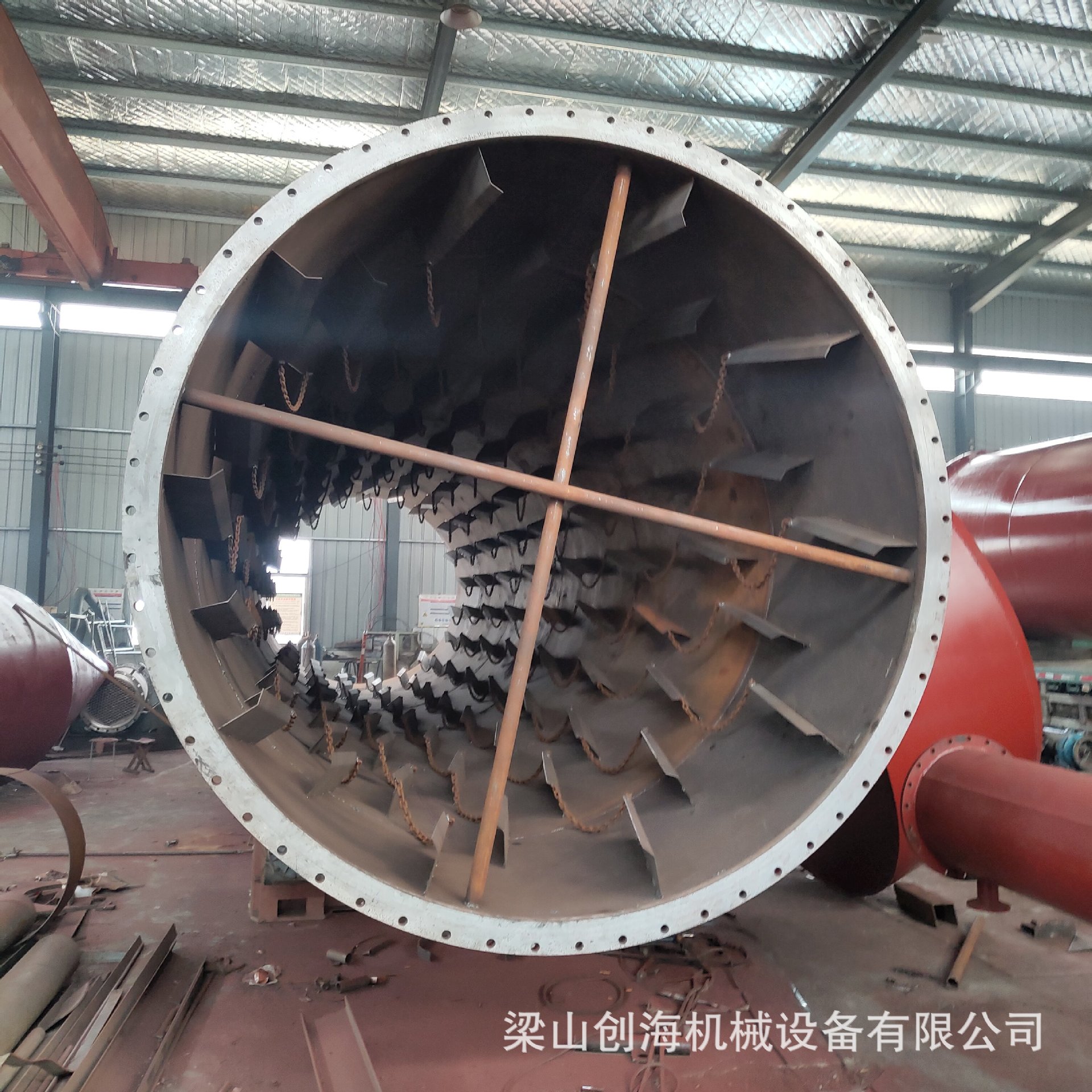 滾筒烘干機