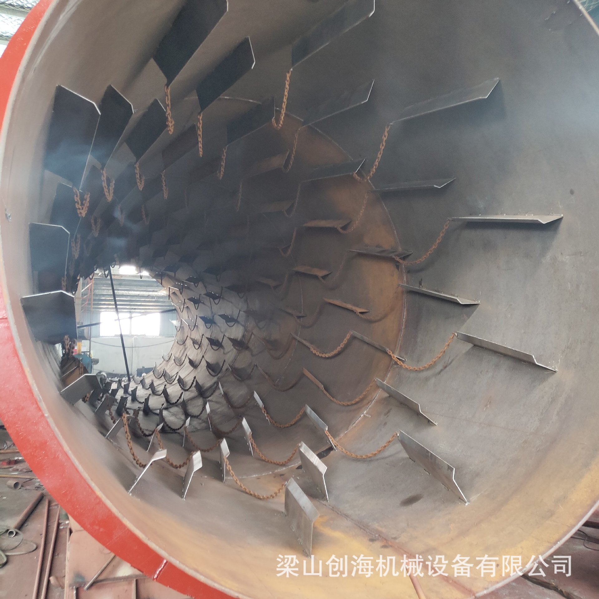 滾筒烘干機