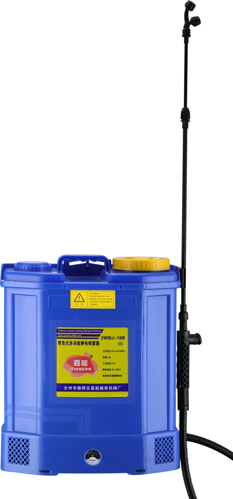 供應電動噴霧器大八角靜電噴霧器/3WBJ-18B