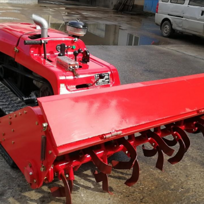 瑪斯特1GZL-120自走履帶式旋耕機(jī)