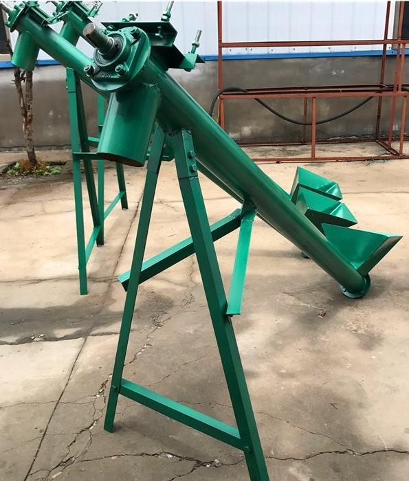 機械混凝土粉煤灰螺旋輸送機 無軸管式絞龍輸送設備批發(fā)