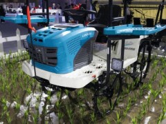 整裝登場！國機農機亮相中國國際農機展