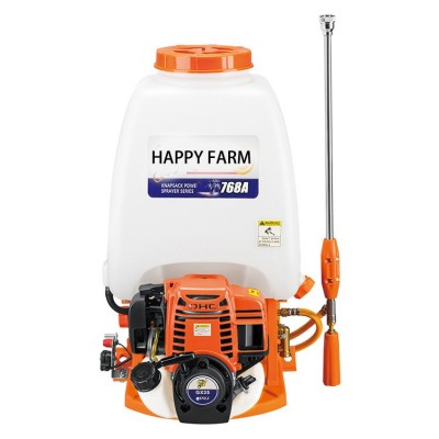 外貿(mào)批發(fā)768 25L 兩沖四沖程機(jī)動噴霧器農(nóng)用背負(fù)式汽油動力噴霧器
