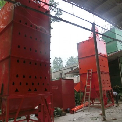 rh-20江西糧食烘干塔操作過程潤弘機械質牛