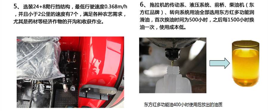 東方紅LX1204輪式拖拉機(jī)