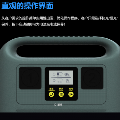 無人機充電器，植保機，培訓機的不二之選，pc2500充電器